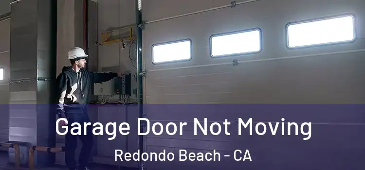  Garage Door Not Moving Redondo Beach - CA