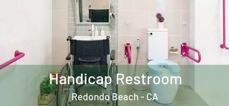 Handicap Restroom Redondo Beach - CA