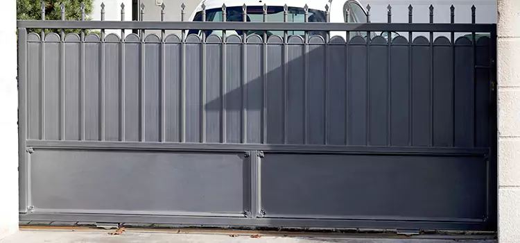 Metal Driveway Gate Installation Redondo Beach