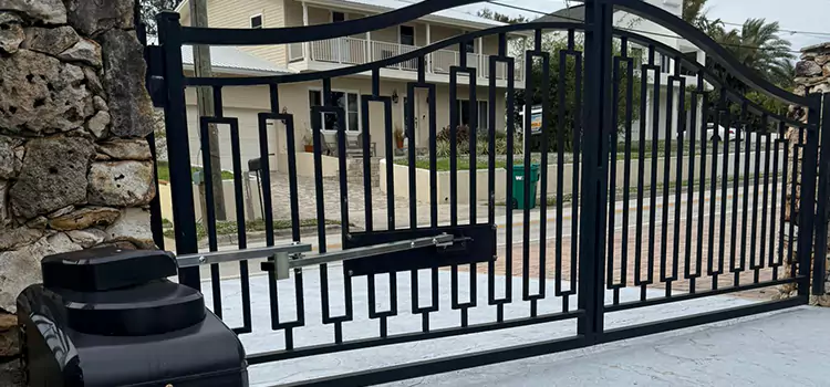 Swing Gate Opener with Keypad Redondo Beach